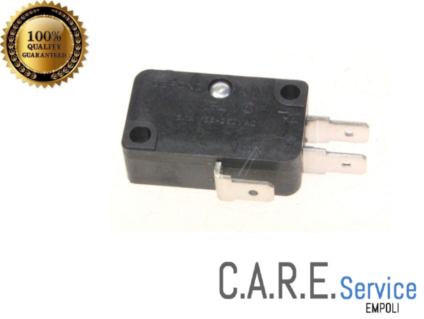 Microinterruttore Switch vari usi, Ferri, Aspirapolvere, Lucidatrici 3 Contatti