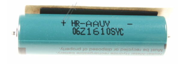 67030923 BATTERIA RICARICABILE PER SERIE BRAUN NIMH AA ORIGINALE