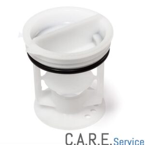 Cap Filter Pump Exhaust Washing Machine Arcelik Beko 2872700100 + Smeg