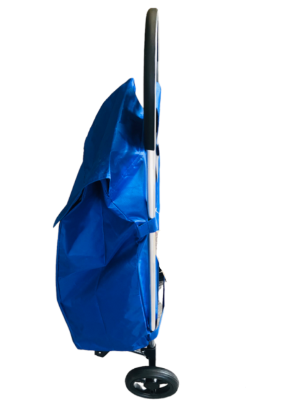 Trolley Port Expense, IN Tribute, A Bag Shopping And Token Carrello. 50 Lt
