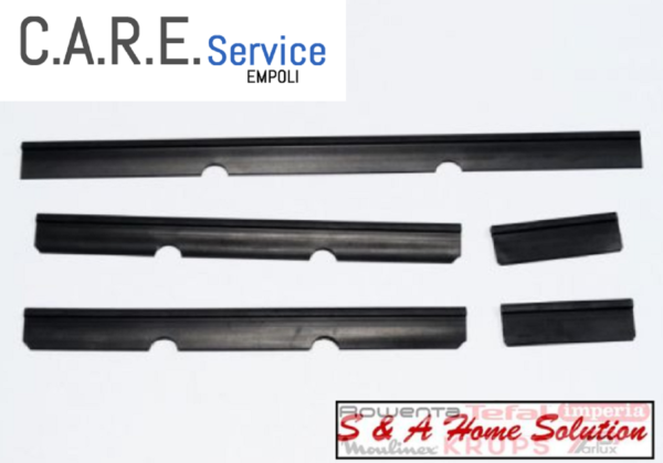 ROWENTA GOMME GOMMINI PALETTE SPAZZOLA AIR FORCE EXTREME 12V 18V 24V 25,2V