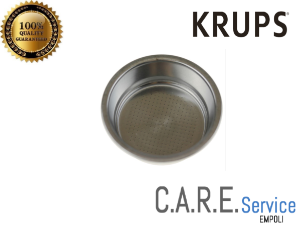 Krups Filtro 2 tazze per macchina da caffè XP3440 ORIGINALE MS-623767