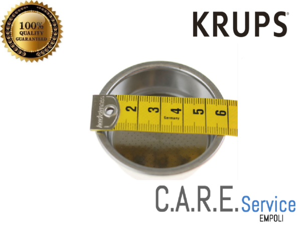 Krups Filtro 2 tazze per macchina da caffè XP3440 ORIGINALE MS-623767