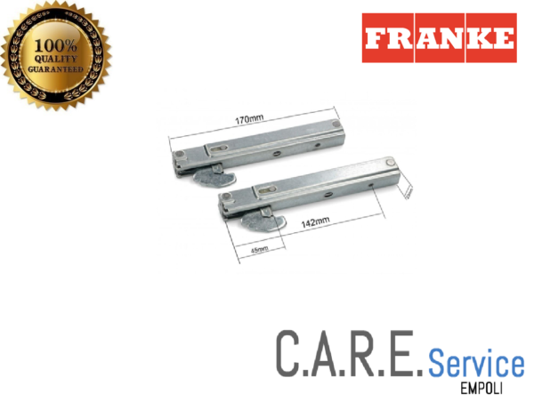 CERNIERE FORNO TRIPLO VETRO LUNGHEZZA 17CM FORO A 14CM NARDI 1986203 931330960.