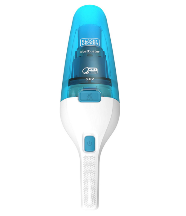 Black & Decker WDC115WA-QW Aspirabriciole e Aspira Liquidi Senza Fili 3.6V 5.4Wh