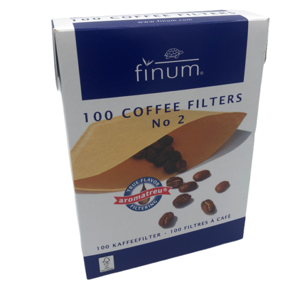 FILTRI CAFFE' AMERICANO MACCHINA CAFFE' D'ORZO MISURA 2 DA 100 PEZZI
