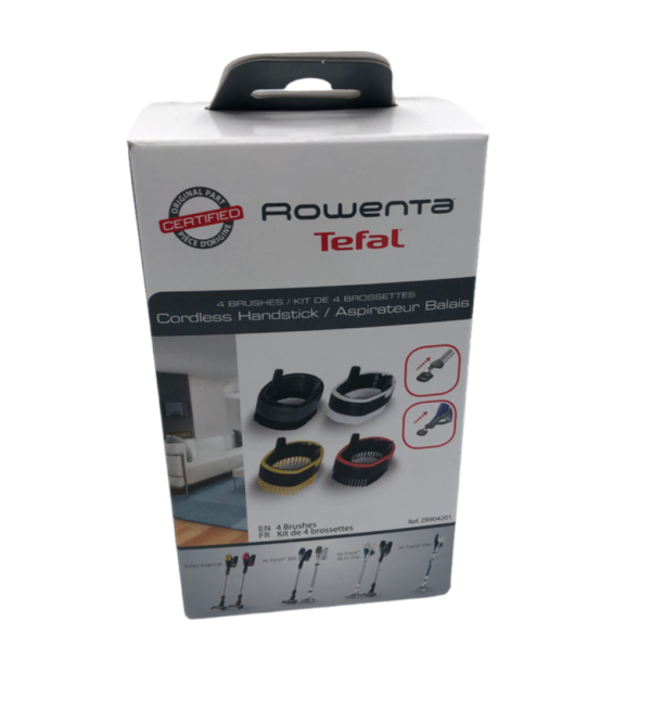 SPAZZOLINI SCOPA ELETTRICA ROWENTA  Air Force Essential Flex 260 360 460 560