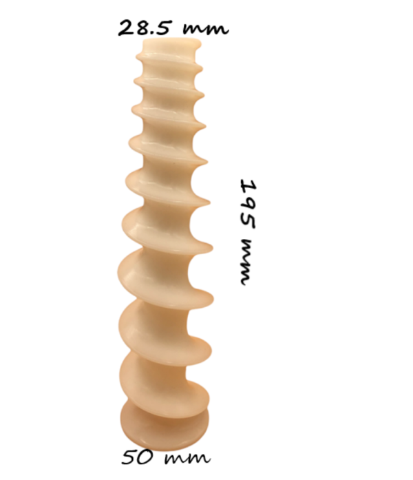 Imperia pala vite senza fine coclea per Spremipomodoro Spremy Squeezer 850 A2121