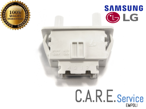 INTERRUTTORE LIUCE FRIGO FRIGORIFERO PULSANTE DA34-00006C SAMSUNG LD DAEWOO