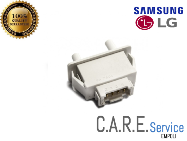 INTERRUTTORE LIUCE FRIGO FRIGORIFERO PULSANTE DA34-00006C SAMSUNG LD DAEWOO
