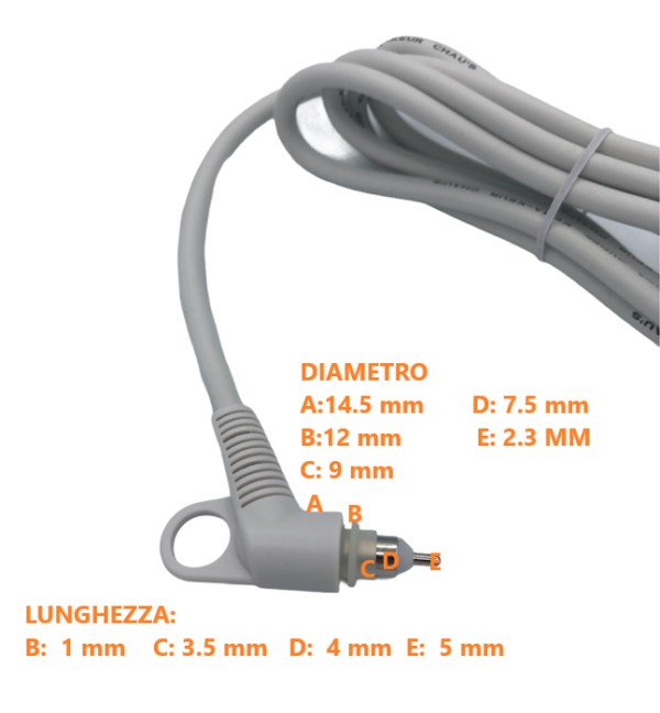 Rowenta Calor cavo alimentazione piastra per capelli Wet & Dry CF7550  ORIGINALE