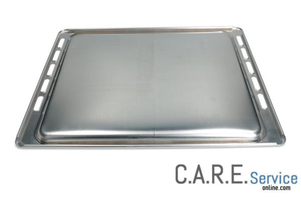 LECCARDA COLOR ACCIAIO VASSOIO FORNO 375 x 445 ORIGINALE Whirlpool 481241838127