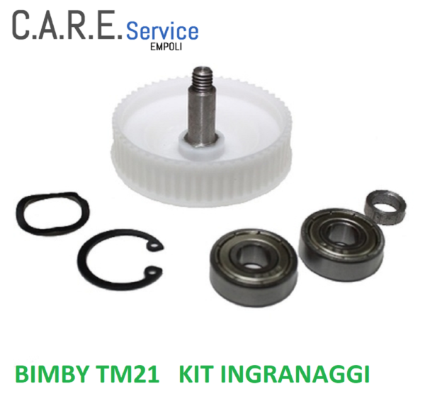 KIT INGRANAGGI VORWERK BIMBY TM21 31725 INGRANAGGIO BIMBY ADATTABILE