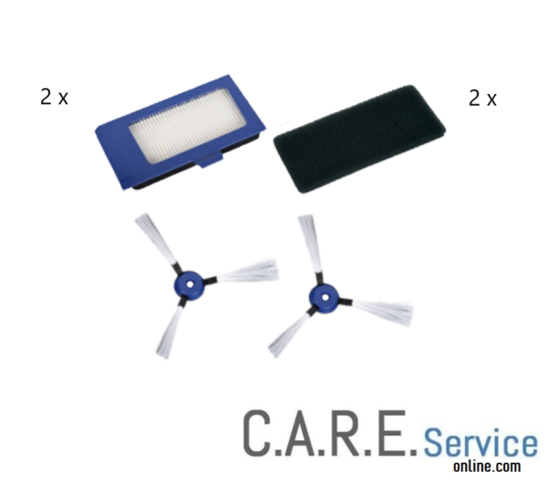 Rowenta kit filtri spazzole robot aspirapolvere Smart Force Extreme RR71 RR7126