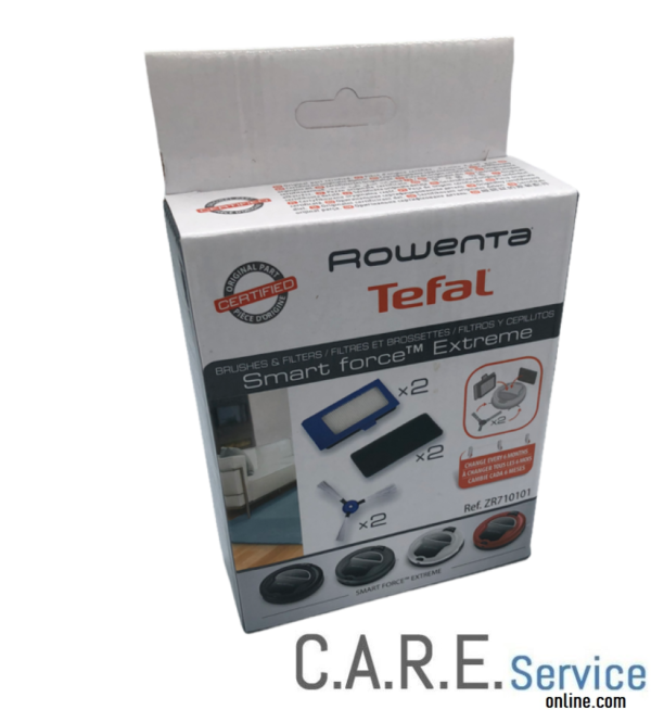 Rowenta kit filtri spazzole robot aspirapolvere Smart Force Extreme RR71 RR7126