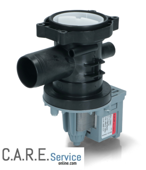 Pompa scarico lavatrice ariston indesit C00119307 C00085618 C00092264 C00283229