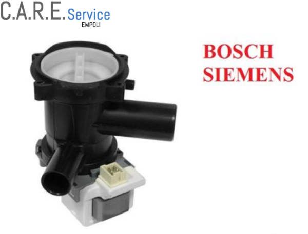 BOSCH SIEMENS - FILTRO POMPA LAVATRICE POMPA SCARICO MAXX4  141896 - 30 WATT