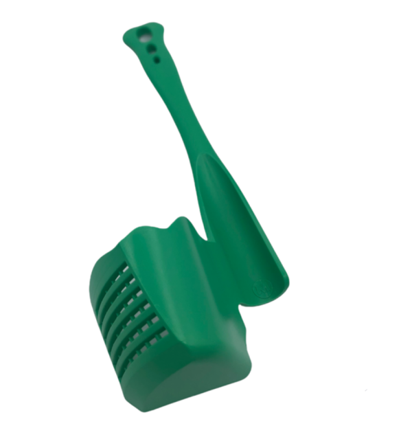 SPATOLA BIMBY PULISCI BOCCALE TM31 COMPATIBILE DI COLORE VERDE