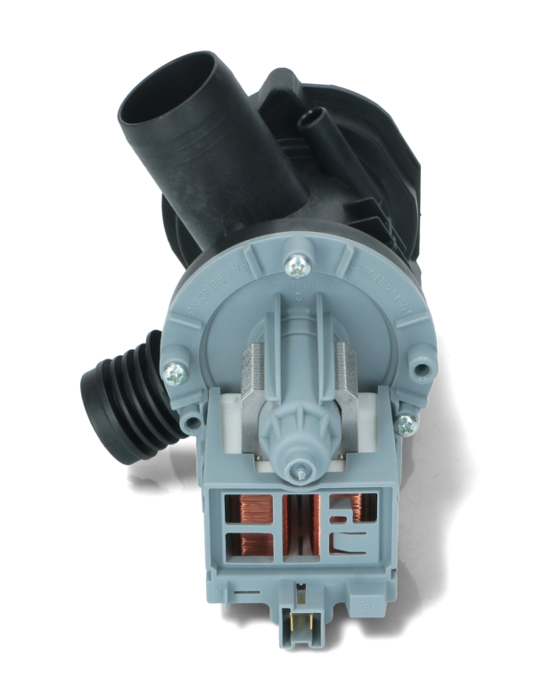 ARISTON INDESIT  POMPA SCARICO FILTRO LAVATRICE  C00119307  ORIGINALE ASKOLL