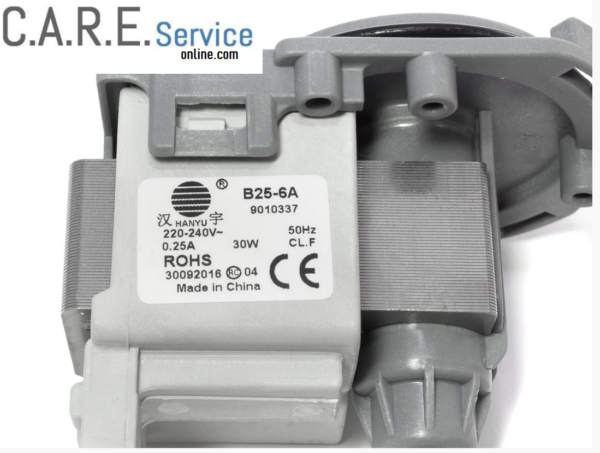 POMPA SCARICO LAVATRICE LAVASTOVIGLIE REX ELECTROLUX AEG ZANUSSI 405525051