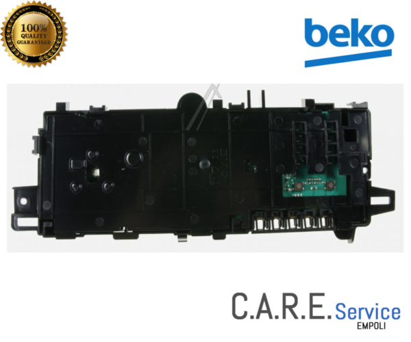 Scheda elettronica lavatrice BEKO WB10805IT MODULO CHASSIS ORIGINALE 2838790110