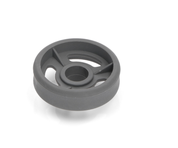 KIT 8 RUOTE PER CESTO INFERIORE LAVASTOVIGLIE HOTPOINT ARISTON INDESIT C00056347