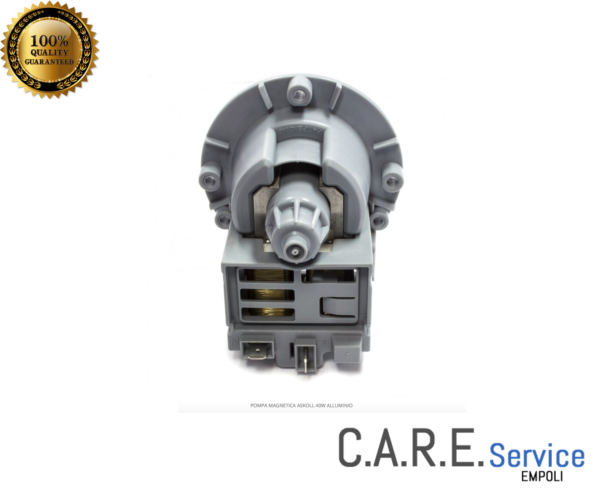 POMPA SCARICO LAVATRICE ASKOLL 30W - UNIVERSALE- ARISTON REX CANDY WHIRPOOL BEKO