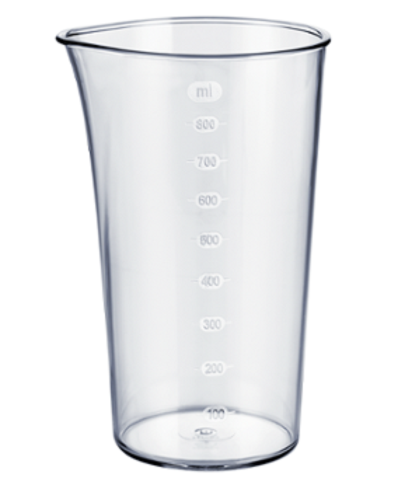 Bicchiere graduato per frullatori ad immersione da 800 ml. Ricambio Moulinex