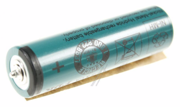 67030923 BATTERIA RICARICABILE PER SERIE BRAUN NIMH AA ORIGINALE