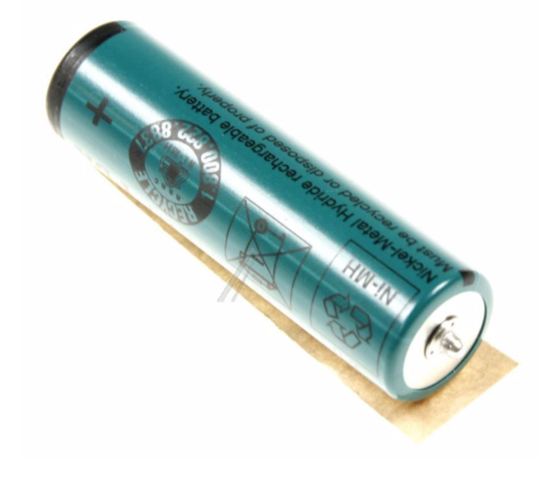 67030923 BATTERIA RICARICABILE PER SERIE BRAUN NIMH AA ORIGINALE
