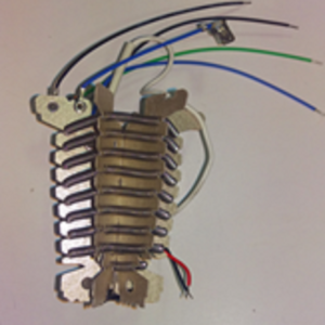 Resistenza Parlux 385 Light RE48001 ricambio Originale