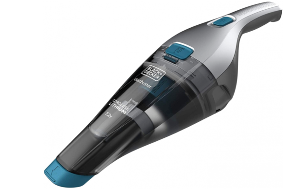Aspiratore Ricaricabile aspirabriciole 7,2V - 10,8Wh, BLACK+DECKER con Accessori