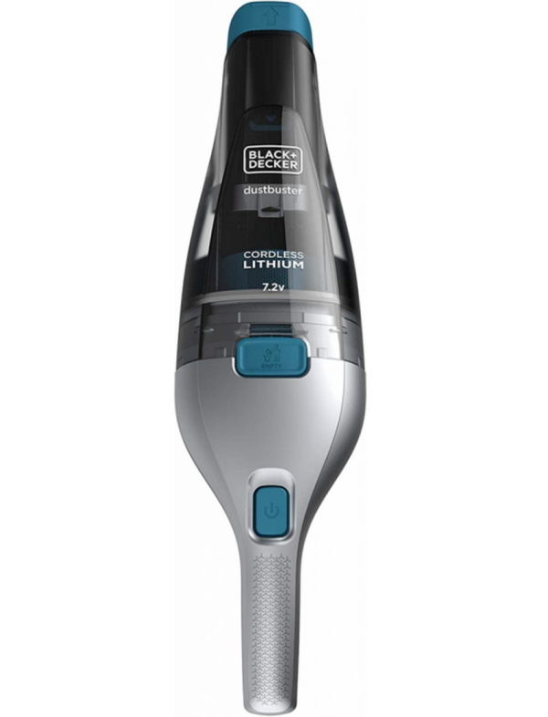 Aspiratore Ricaricabile aspirabriciole 7,2V - 10,8Wh, BLACK+DECKER con Accessori