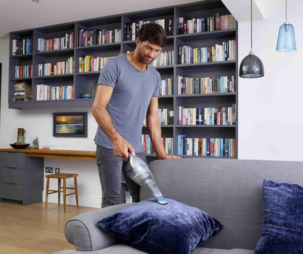 Aspiratore Ricaricabile aspirabriciole 7,2V - 10,8Wh, BLACK+DECKER con Accessori