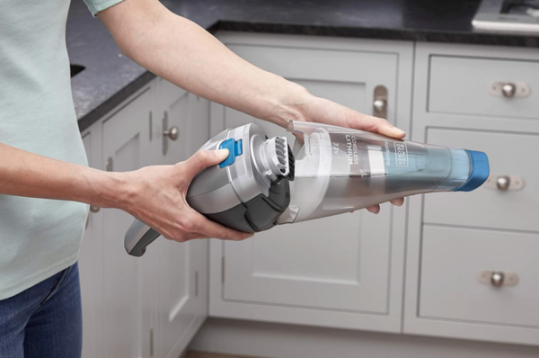 Aspiratore Ricaricabile aspirabriciole 7,2V - 10,8Wh, BLACK+DECKER con Accessori