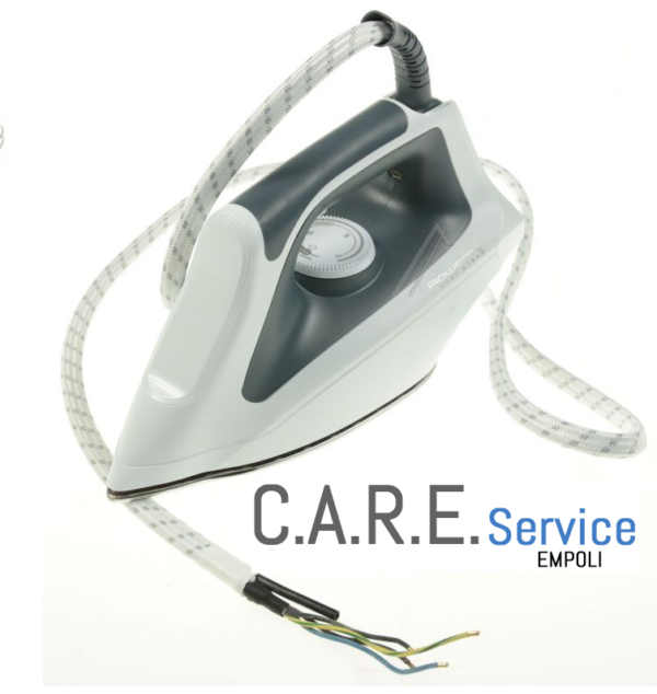 FERRO DA STIRO COMPLETO PER GENERATORE DI VAPORE ROWENTA Easy Steam VR7041