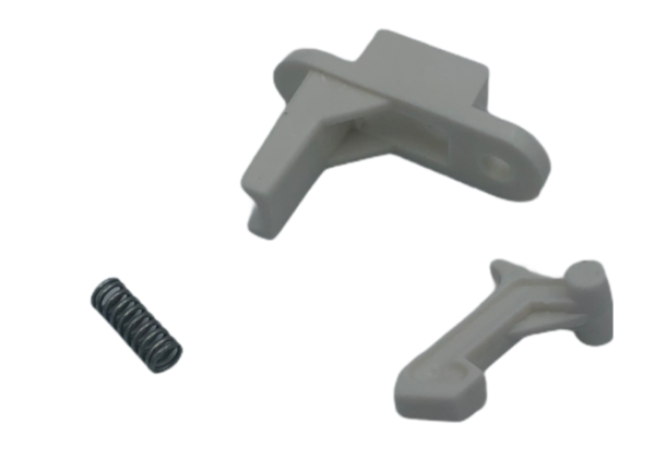 KIT NASELLO OBLO' PORTA LAVATRICE INDESIT CANDY COMPLETO DI MOLLA - 91941759