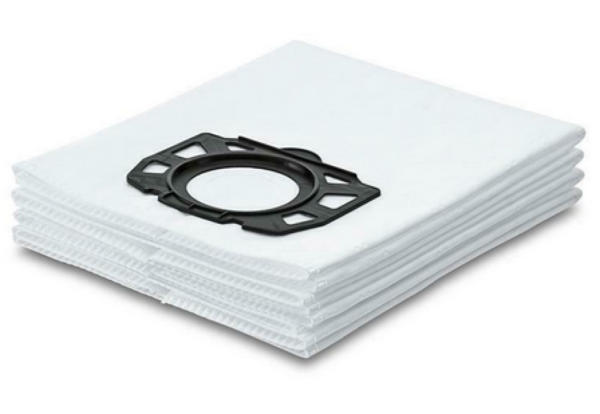 Confezione 4 sacchetti filtro in vello codice 2.863-006.0 PER KAERCHER LINEA WD