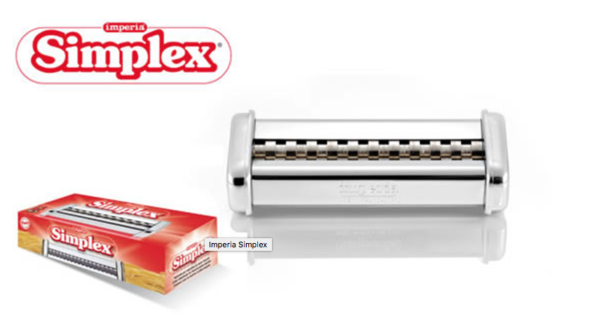 Imperia 260 Simplex accessorio fettuccine 6,5 mm per iPasta PastaPresto Titania