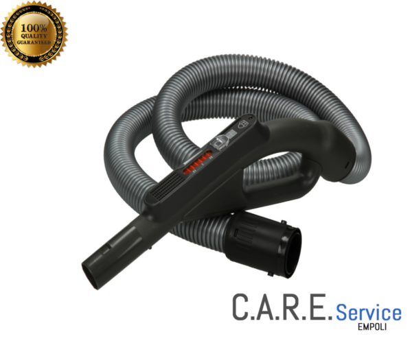 TUBO FLESSIBILE CON IMPUGNATURA PER ROWENTA SILENCE FORCE - UPGRADE - COMPACT