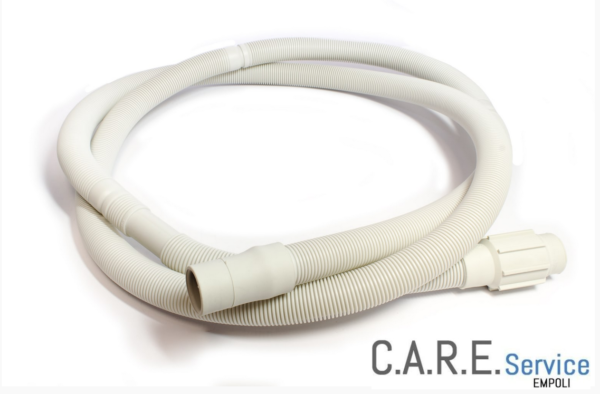 TUBO SCARICO DRITTO LAVASTOVIGLIE 2,2MT WHIRLPOOL IGNIS  481253029113