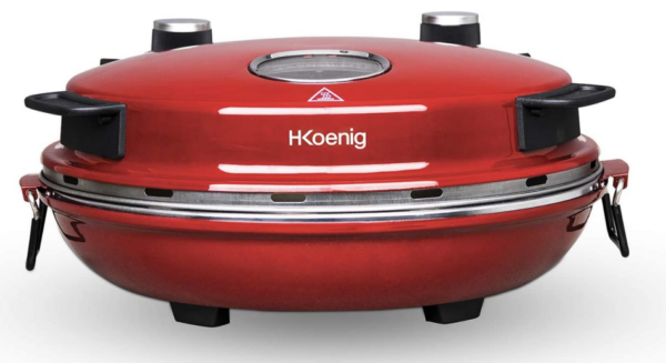 Forno per Pizza Napoletana Temp max 350° Piatto in ceramica H.Koenig diametro 32