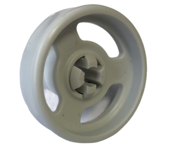 Ruota cesto inferiore lavastoviglie Candy Whirlpool Samsung Fagor Atag ADP CDP