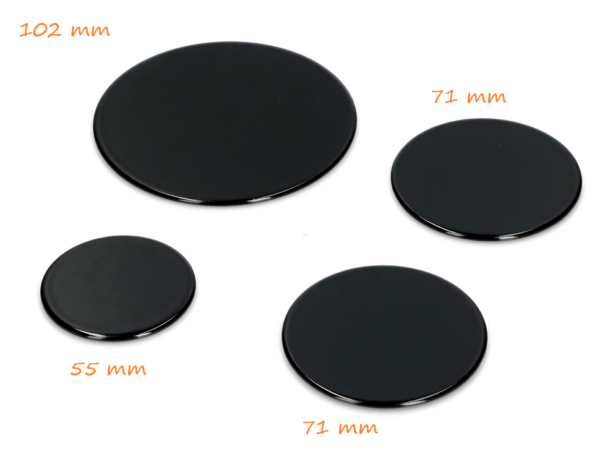 PIATTELLI SPARTIFIAMMA REX ORIGINALI KIT 4 PZ. PIANO COTTURA 50247380004