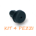 GOMMINO PER PIANO COTTURA SMEG ORIGINALE 754010261 PROMO X4