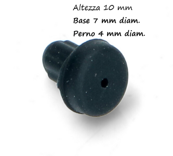 GOMMINO PER PIANO COTTURA SMEG ORIGINALE 754010261 PROMO X4