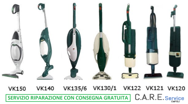 Servizio di riparazione Express Folletto. Ritiro del Vostro Folletto guasto.