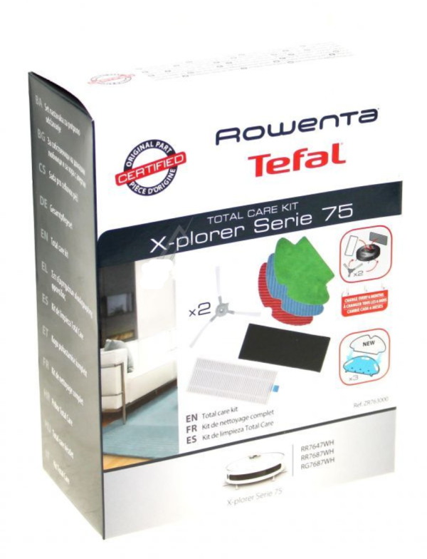 Rowenta ZR76300 Kit pulizia Robot da pavimento X-PLORER SERIE 75 RR7675 RR7687