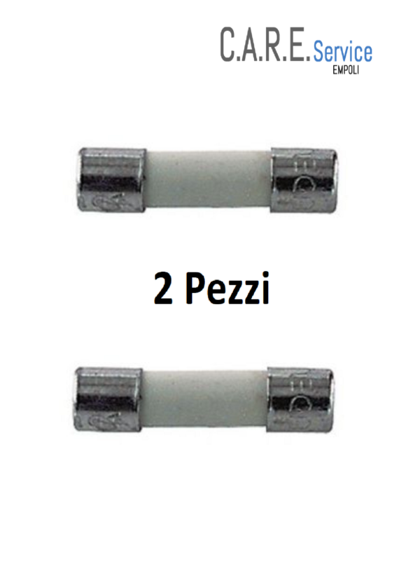 Fusibile ritardato 5x20mm 250V 10A ampere fusibili in ceramica. 2 pezzi