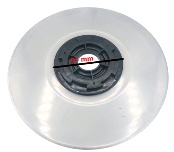 Lama per affettatrice Ausonia 220 RGV 22  e mary 220 in acciaio inox diam. 22